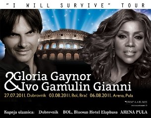 Ivo Gamulin Gianni i Gloria Gaynor – ljetna turneja
